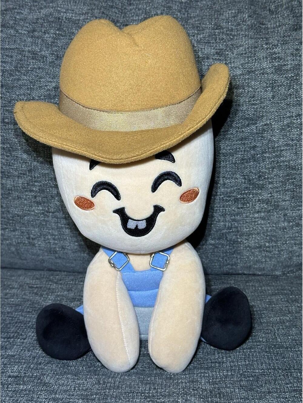 Rare Youtooz Cleetus Sit Plush 1ft Flamingo Albert YouTuber Sold Out 14”
